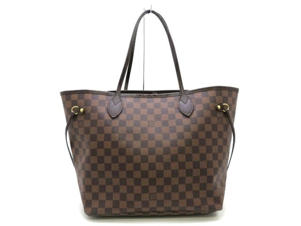 LOUIS VUITTON Bag Tote Neverfull Damier